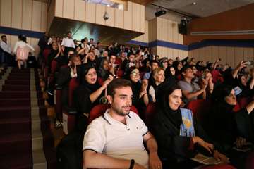 جشن فارغ التحصیلی - ۱۳۹۸